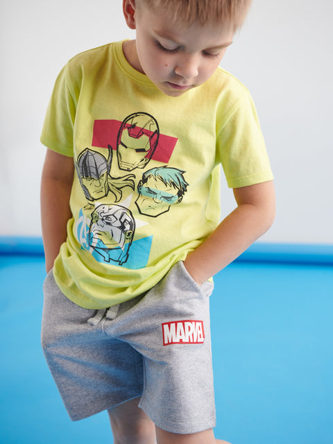 Sinsay Marvel Boy's Light Gray Shorts | Sinsay Marvel in Lebanon