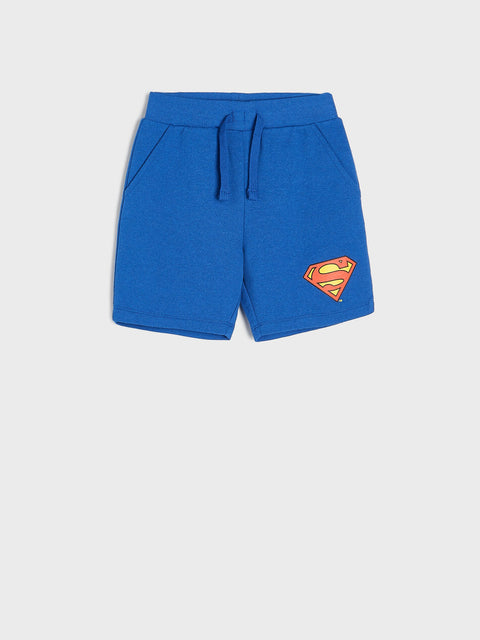 Sinsay Boy's Indigo Blue Superman Short | Sinsay In Lebanon