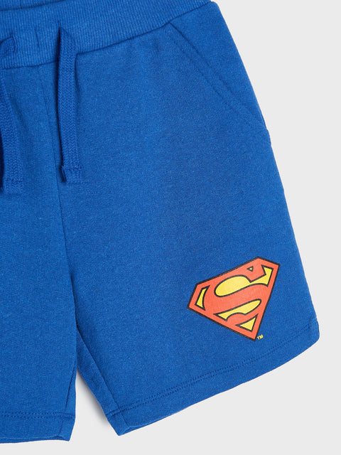 Sinsay Boy's Indigo Blue Superman Short | Sinsay In Lebanon