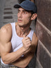 Sinsay Men's Washed Navy Cap Hat | Sinsay In Lebanon