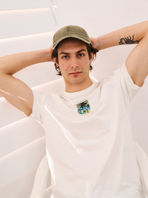 Sinsay Men's Olive Green Cap|Sinsay In Lebanon