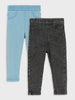 Sinsay Boy's Jeans 2-Pack Black-Light Blue AYA