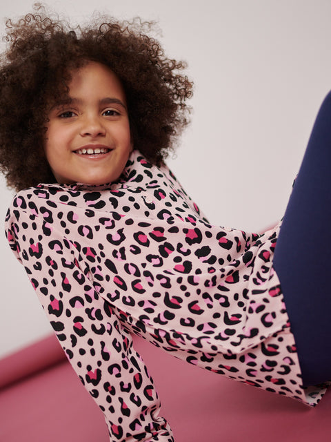 Sinsay Girl's Pink Printed Linen-Blend Shirt| Sinsay In Lebanon