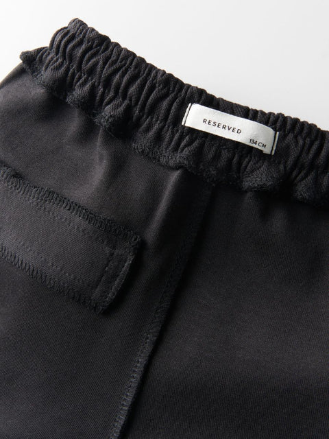 Reserved Boy's Black Cargo Sweatpant |Reserved In Lebanon