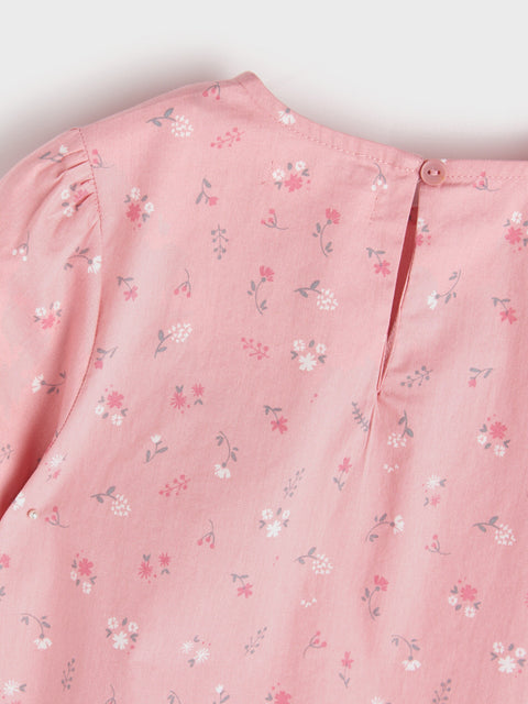 Sinsay Girl's Pink Blouse With Ruffle Detail | Sinsay In Lebanon