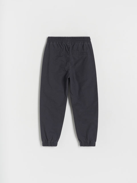 Black pants on a white background