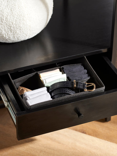 Sinsay Black Drawer Organizer Box | Sinsay in Lebanon