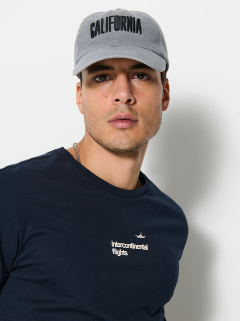 Sinsay Men's Grey Cap Hat| Sinsay in Lebanon