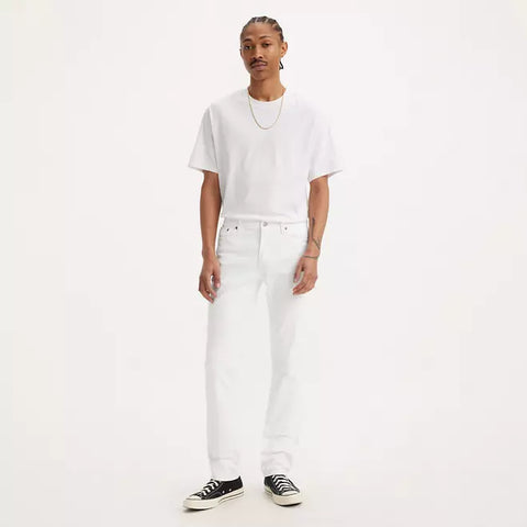 Levi's Men's White Slim Fit Jeans | Levi's in Lebanon