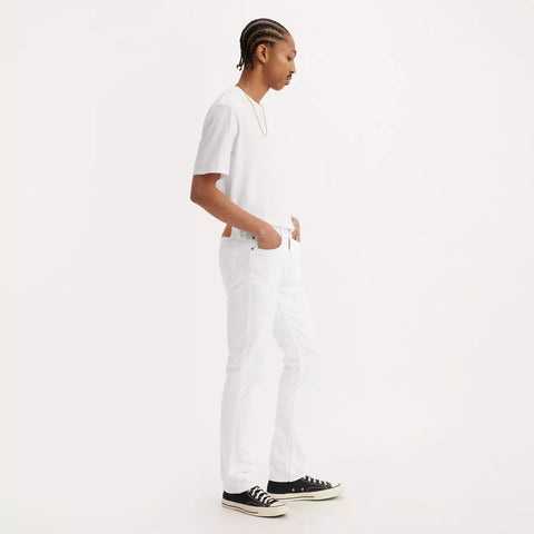 Levi's Men's White 511™ Slim Fit Castilleja Jeans | Levi's In Lebanon