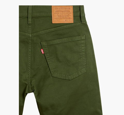 Levi's Men's Olive Green Slim Jeans |  Levi's In Lebanon