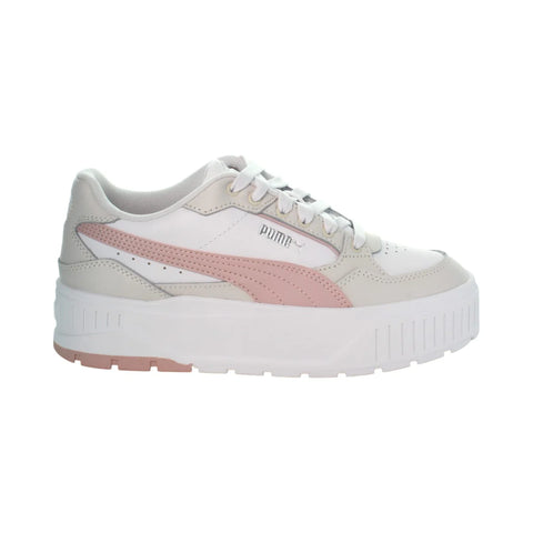 Puma Women’s White & Rose Dust Karmen II Leather Sneakers | Puma in Lebanon