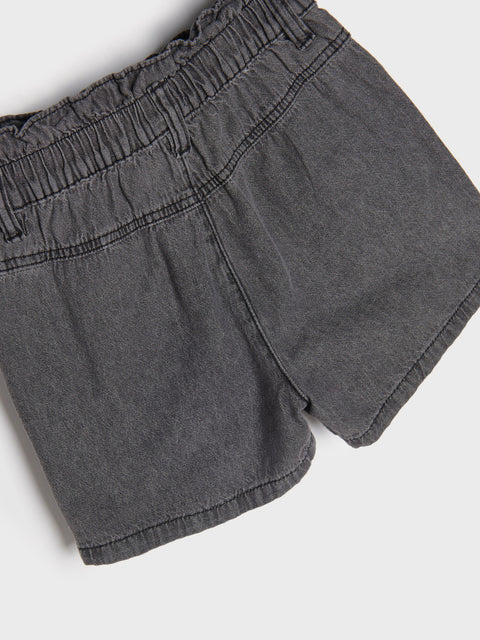 Sinsay Girl's Dark Grey Denim Short | Sinsay In Lebanon