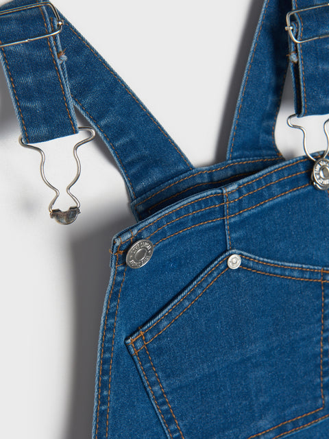 Sinsay Girl's Blue Denim Romper | Sinsay In Lebanon
