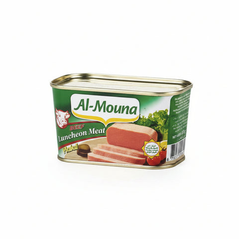 Al-Mouna Beef Luncheon Meat 200g | In Lebanon