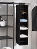 Sinsay Home Black 6-Shelf Hanging  25 cm x 35 cm x 110 cm Wardrobe Organizer | Sinsay in Lebanon