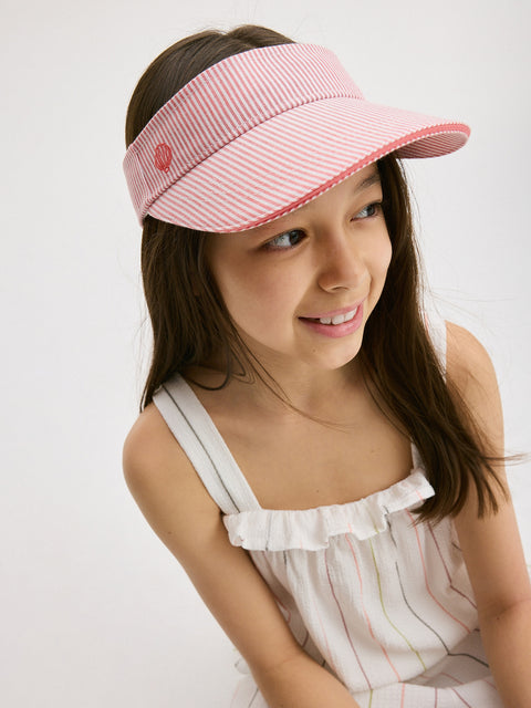 Reserved Girl's Pink Sun Visor | Reserved In Lebanon