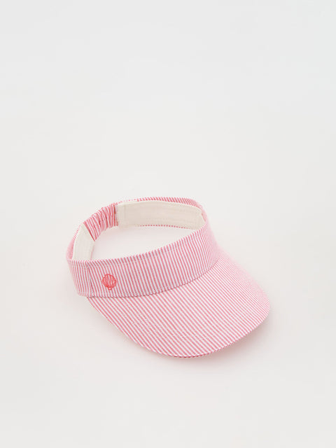 Reserved Girl's Pink Sun Visor | Reserved In Lebanon