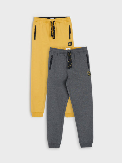 Sinsay Boy's Gray & Yellow 2 Packs Swaetpants|Sinsay In Lebanon