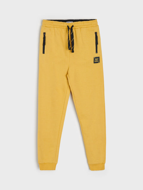 Sinsay Boy's Gray & Yellow 2 Packs Swaetpants|Sinsay In Lebanon