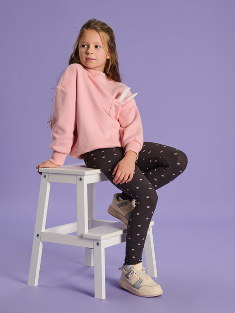 Sinsay Baby Girl's Dark Grey  Legging  | Sinsay in Lebanon