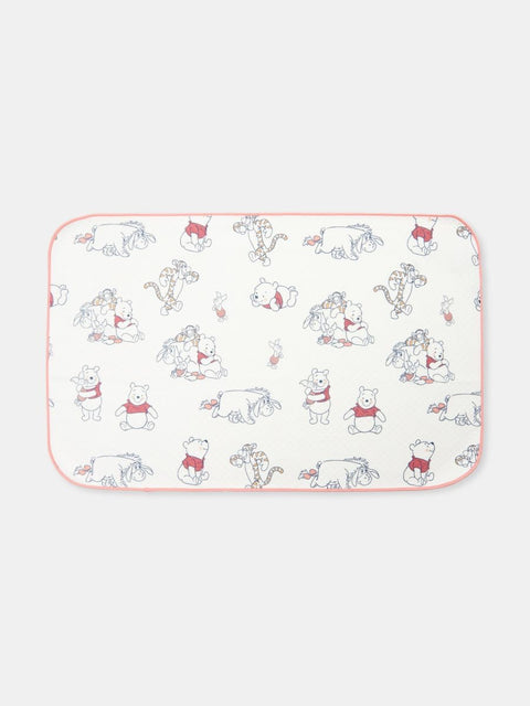 Sinsay White Winnie The Pooh Printed Baby Waterproof Portable Changing Mat | Sinsay In Lebanon