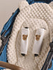 Sinsay Kids White Teddy Bear Car Seat Belt Protectors 2-Pack | Sinsay in Lebanon