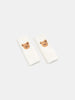 Sinsay Kids White Teddy Bear Car Seat Belt Protectors 2-Pack | Sinsay in Lebanon