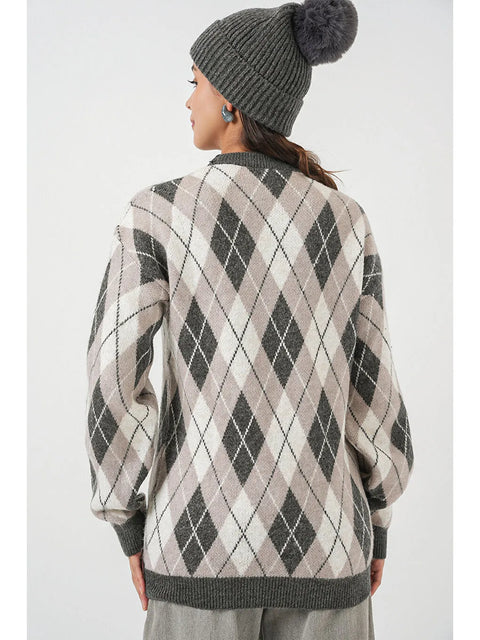 Big Dart Women's Multicolor Sweater | Big Dart In Lebanon