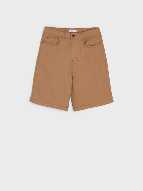 Sinsay  Fox & Bunny Boy's Brown Casual Shorts | Sinsay Fox & Bunny in Lebanon