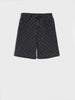 Sinsay Boy's Black Check Pattern Shorts | Sinsay In Lebanon