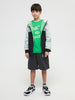 Sinsay Boy's Black Check Pattern Shorts | Sinsay In Lebanon