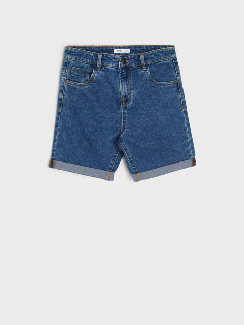 Sinsay Boy's Blue Denim Short | Sinsay In Lebanon