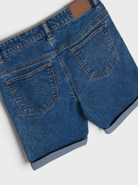 Sinsay Boy's Blue Denim Short | Sinsay In Lebanon