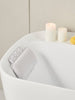 Sinsay Home White Textured 20 cm x 31 cm Bath Pillow | Sinsay in Lebanon