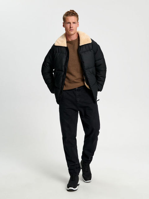 Sinsay Men's Brown Crew Neck Long Sleeve Sweatshirt |Sinsay In Lebanon