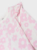 Sinsay Girl's Pink Floral Long Sleeve  Ruffle Blouse | Sinsay In Lebanon