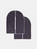 Sinsay Home Black 2-Pack Zippered 59 cm x 90 cm Garment Covers | Sinsay in Lebanon