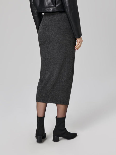 Sinsay Women's Dark Gray Ruffled Midi Skirts | Sinsay In Lebanon