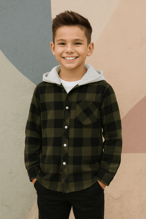 Terranova Boy's Multicolor Crow Bar Shirts| Terranova in Lebanon