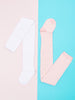Sinsay Baby Girl's Pink & White Polka Dot Pattern 2 Pack Tights |Sinsay In Lebanon