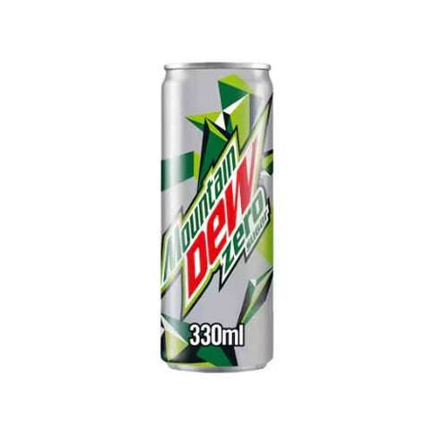 Mountain Dew Zero Sugar 330ml | Mountain Dew In Lebanon