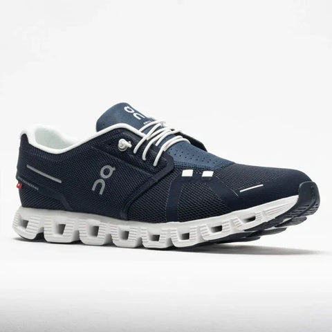 On Cloud Men's Navy Cloud 5 Lifestyle Sneakers |On Cloud In Lebanon