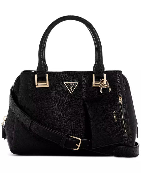 Guess Women's Black Micaela Small Girlfriend Hand Bag | Guess In Lebanon