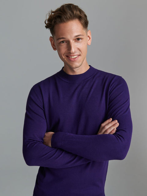 Sinsay Men's Navy Turtle Neck Long Sleeve Sweatshirt |Sinsay In Lebanon