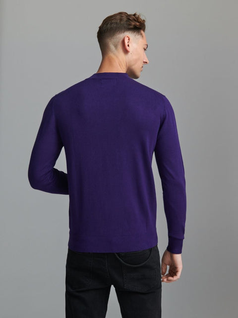 Sinsay Men's Navy Turtle Neck Long Sleeve Sweatshirt |Sinsay In Lebanon