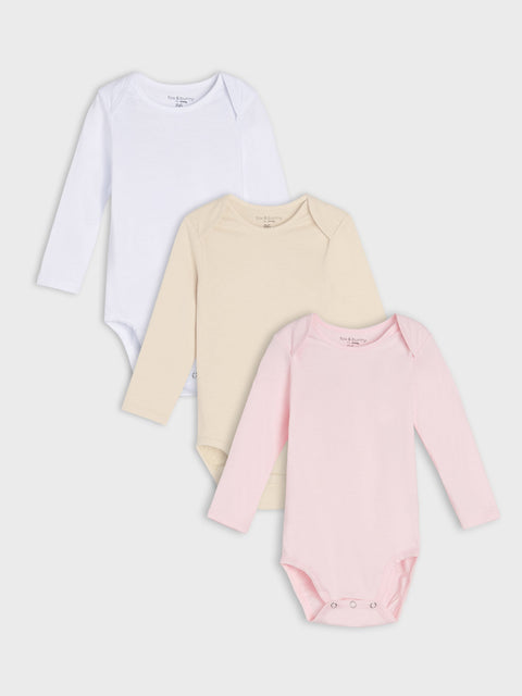 Sinsay Baby Girl's Multi Color Bodysuits 3-pack | Sinsay In Lebanon
