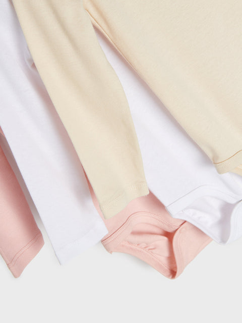 Sinsay Baby Girl's Multi Color Bodysuits 3-pack | Sinsay In Lebanon