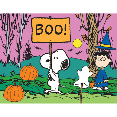 RoseArt Peanuts Happy Halloween 100 Piece Jigsaw Puzzle|RoseArt In Lebanon
