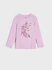 Sinsay Girl's Light Purple Blouse With Print | Sinsay In Lebanon